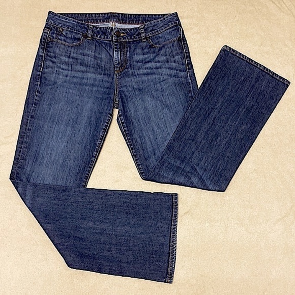 Talbots Signature Boot Cut Jeans - Picture 3 of 16